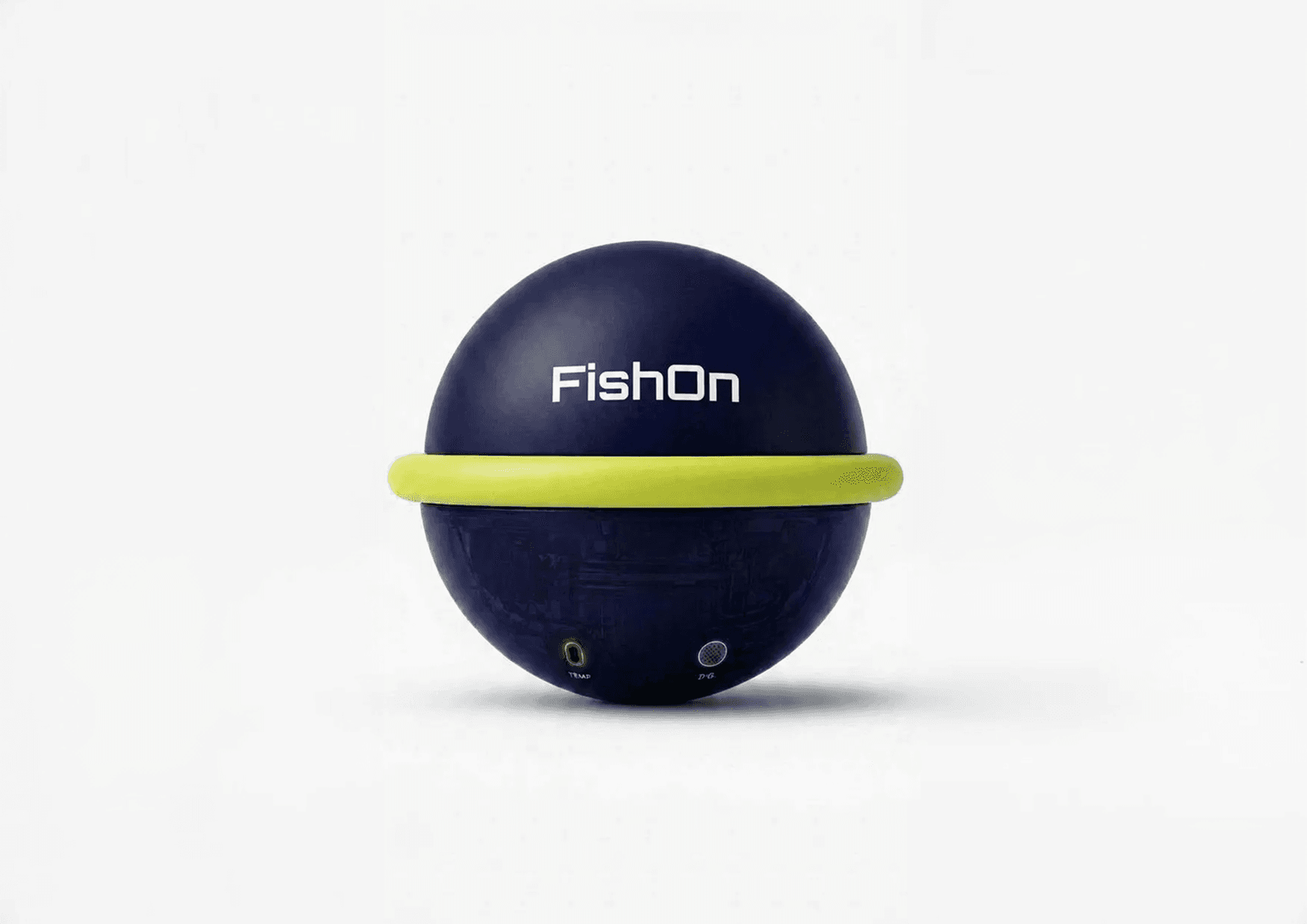 The FishOn Nautilus sonar puck